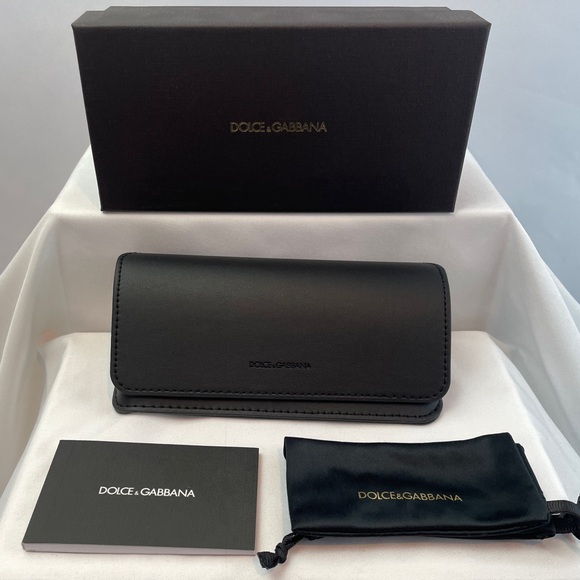 Dolce & Gabbana DG2277 Oversized Tortoise Gold Aviator Sunglasses Brown Lenses - Picture 12 of 12